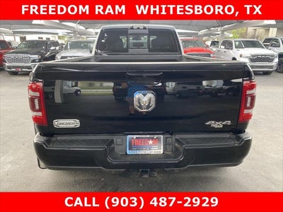 2024 RAM Ram 3500 RAM 3500 LIMITED LONGHORN CREW CAB 4X4 8' BOX