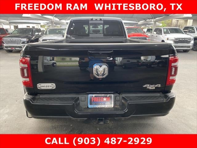 2024 RAM Ram 3500 RAM 3500 LIMITED LONGHORN CREW CAB 4X4 8' BOX