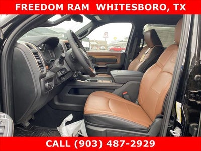 2024 RAM Ram 3500 RAM 3500 LIMITED LONGHORN CREW CAB 4X4 8' BOX