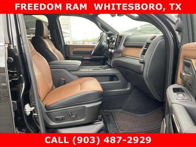 2024 RAM Ram 3500 RAM 3500 LIMITED LONGHORN CREW CAB 4X4 8' BOX
