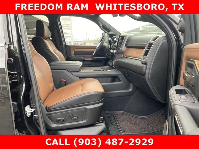 2024 RAM Ram 3500 RAM 3500 LIMITED LONGHORN CREW CAB 4X4 8' BOX