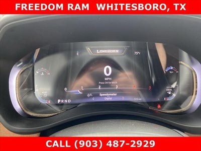 2024 RAM Ram 3500 RAM 3500 LIMITED LONGHORN CREW CAB 4X4 8' BOX