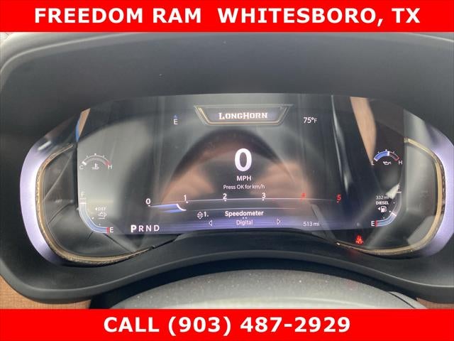 2024 RAM Ram 3500 RAM 3500 LIMITED LONGHORN CREW CAB 4X4 8' BOX