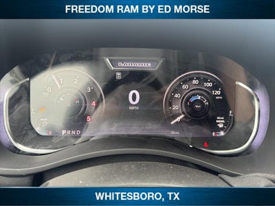 2025 RAM Ram 3500 RAM 3500 LARAMIE MEGA CAB 4X4 6'4' BOX