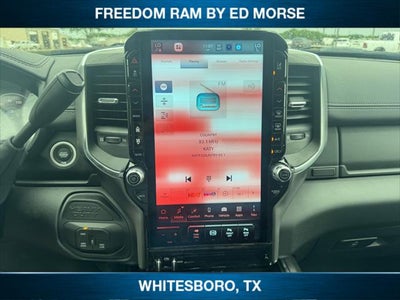 2025 RAM Ram 3500 RAM 3500 LARAMIE MEGA CAB 4X4 6'4' BOX