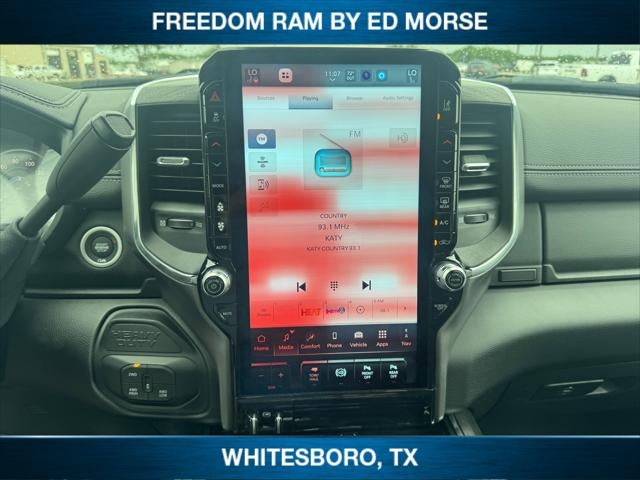 2025 RAM Ram 3500 RAM 3500 LARAMIE MEGA CAB 4X4 6'4' BOX