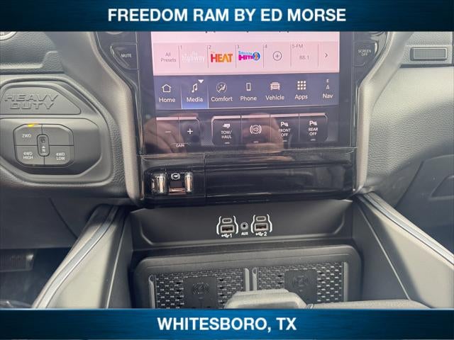 2025 RAM Ram 3500 RAM 3500 LARAMIE MEGA CAB 4X4 6'4' BOX