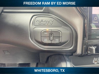 2025 RAM Ram 3500 RAM 3500 LARAMIE MEGA CAB 4X4 6'4' BOX