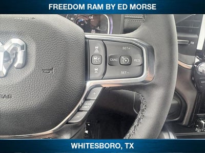 2025 RAM Ram 3500 RAM 3500 LARAMIE MEGA CAB 4X4 6'4' BOX