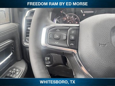 2025 RAM Ram 3500 RAM 3500 LARAMIE MEGA CAB 4X4 6'4' BOX