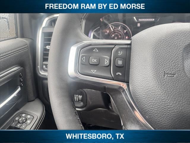 2025 RAM Ram 3500 RAM 3500 LARAMIE MEGA CAB 4X4 6'4' BOX