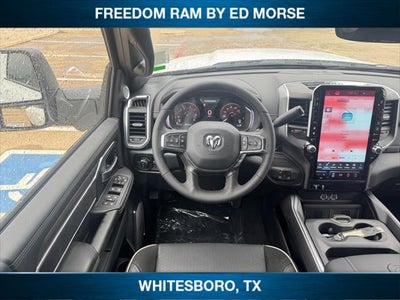 2025 RAM Ram 3500 RAM 3500 LARAMIE MEGA CAB 4X4 6'4' BOX