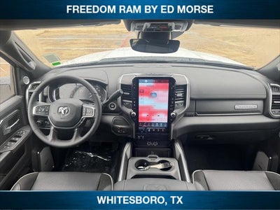 2025 RAM Ram 3500 RAM 3500 LARAMIE MEGA CAB 4X4 6'4' BOX