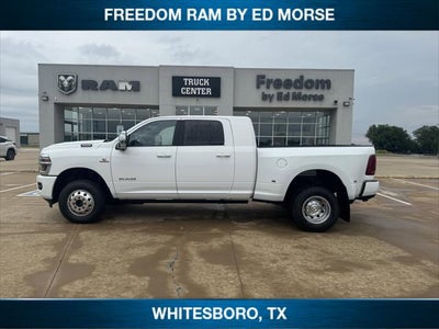 2025 RAM Ram 3500 RAM 3500 LARAMIE MEGA CAB 4X4 6'4' BOX
