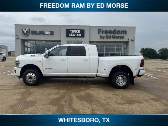 2025 RAM Ram 3500 RAM 3500 LARAMIE MEGA CAB 4X4 6'4' BOX