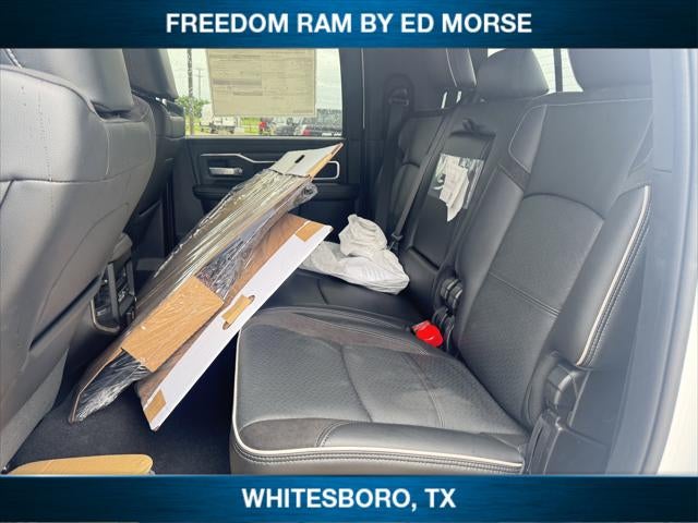 2025 RAM Ram 3500 RAM 3500 LARAMIE MEGA CAB 4X4 6'4' BOX