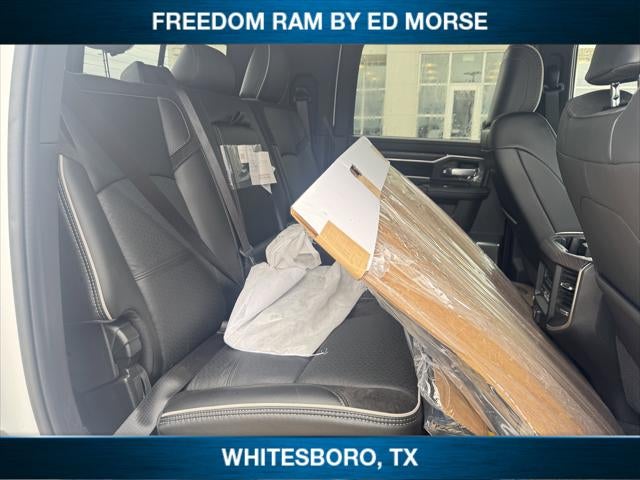 2025 RAM Ram 3500 RAM 3500 LARAMIE MEGA CAB 4X4 6'4' BOX