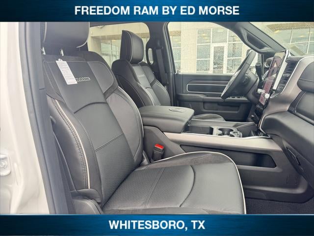 2025 RAM Ram 3500 RAM 3500 LARAMIE MEGA CAB 4X4 6'4' BOX