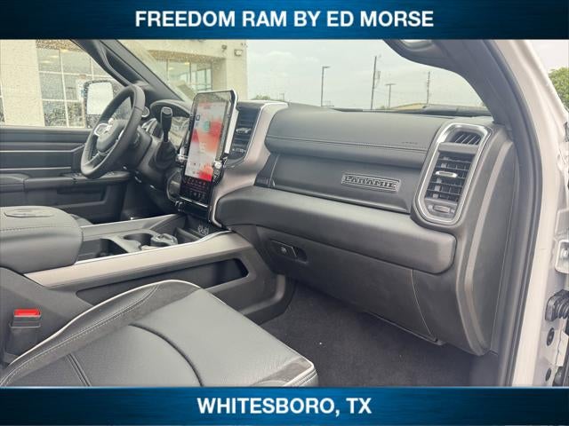 2025 RAM Ram 3500 RAM 3500 LARAMIE MEGA CAB 4X4 6'4' BOX