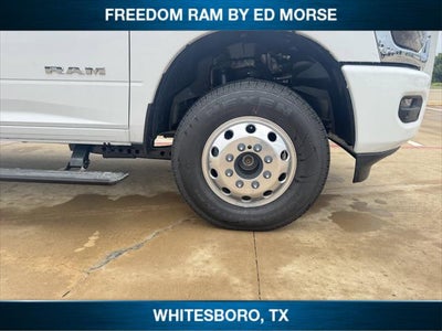 2025 RAM Ram 3500 RAM 3500 LARAMIE MEGA CAB 4X4 6'4' BOX