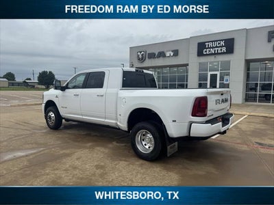 2025 RAM Ram 3500 RAM 3500 LARAMIE MEGA CAB 4X4 6'4' BOX