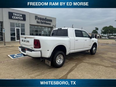 2025 RAM Ram 3500 RAM 3500 LARAMIE MEGA CAB 4X4 6'4' BOX