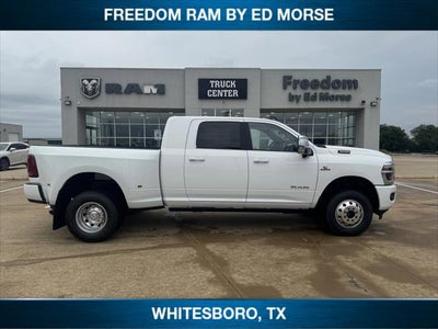 2025 RAM Ram 3500 RAM 3500 LARAMIE MEGA CAB 4X4 6'4' BOX