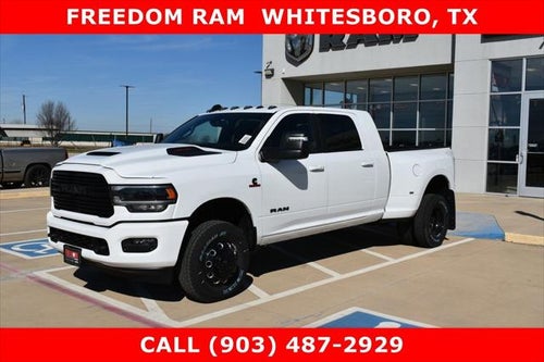 2024 RAM Ram 3500 RAM 3500 LARAMIE MEGA CAB 4X4 6'4' BOX