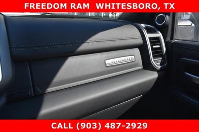 2024 RAM Ram 3500 RAM 3500 LARAMIE MEGA CAB 4X4 6'4' BOX