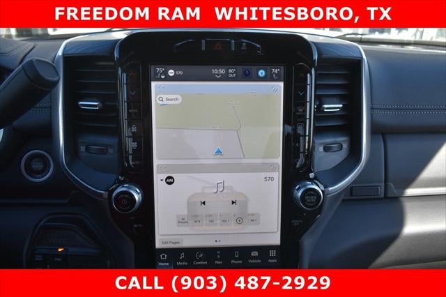 2024 RAM Ram 3500 RAM 3500 LARAMIE MEGA CAB 4X4 6'4' BOX