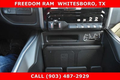 2024 RAM Ram 3500 RAM 3500 LARAMIE MEGA CAB 4X4 6'4' BOX