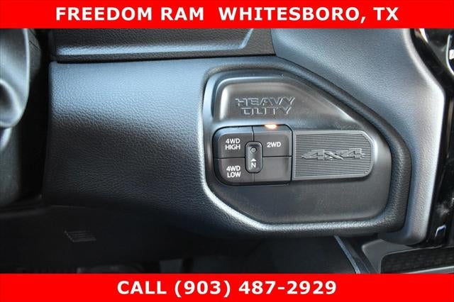 2024 RAM Ram 3500 RAM 3500 LARAMIE MEGA CAB 4X4 6'4' BOX