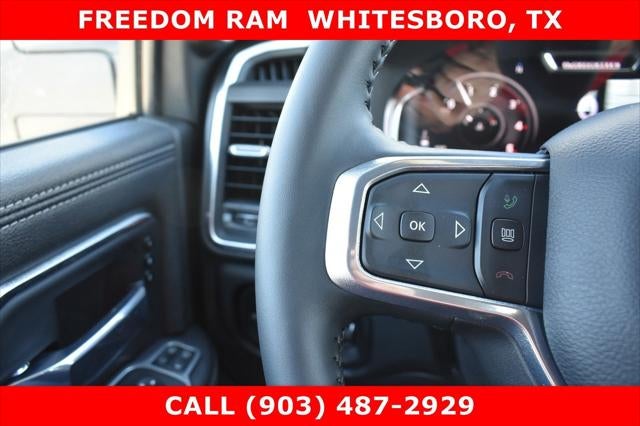 2024 RAM Ram 3500 RAM 3500 LARAMIE MEGA CAB 4X4 6'4' BOX