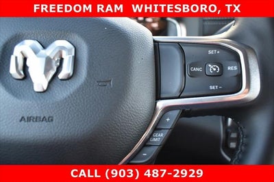 2024 RAM Ram 3500 RAM 3500 LARAMIE MEGA CAB 4X4 6'4' BOX