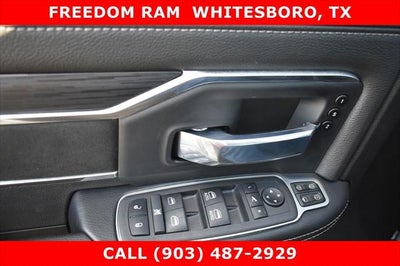 2024 RAM Ram 3500 RAM 3500 LARAMIE MEGA CAB 4X4 6'4' BOX