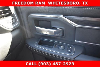 2024 RAM Ram 3500 RAM 3500 LARAMIE MEGA CAB 4X4 6'4' BOX