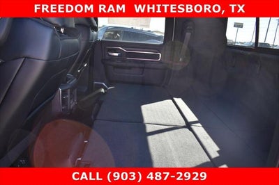 2024 RAM Ram 3500 RAM 3500 LARAMIE MEGA CAB 4X4 6'4' BOX