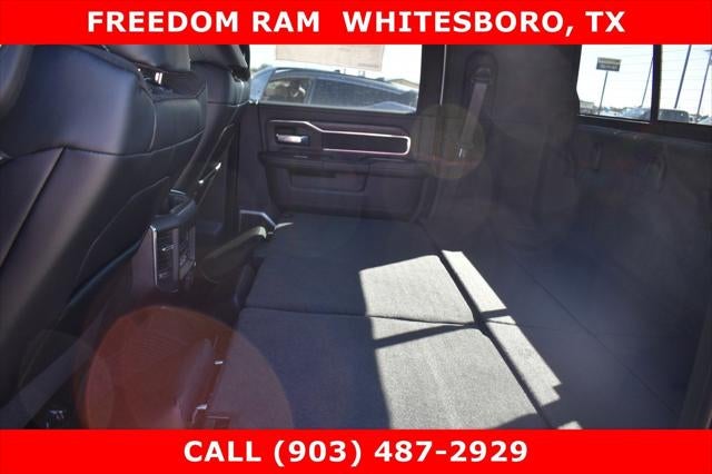 2024 RAM Ram 3500 RAM 3500 LARAMIE MEGA CAB 4X4 6'4' BOX