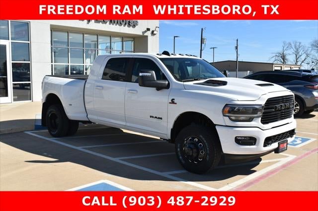 2024 RAM Ram 3500 RAM 3500 LARAMIE MEGA CAB 4X4 6'4' BOX