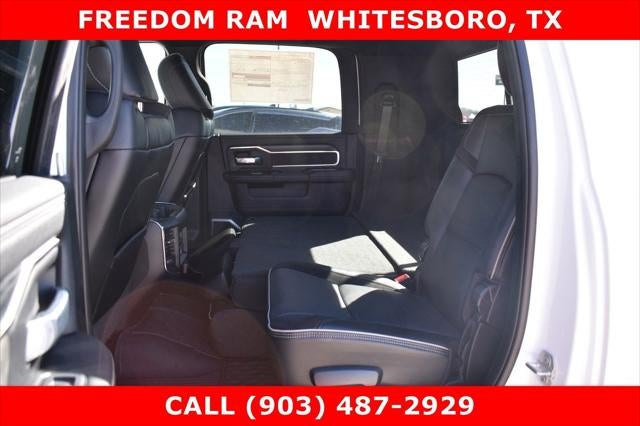 2024 RAM Ram 3500 RAM 3500 LARAMIE MEGA CAB 4X4 6'4' BOX