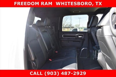 2024 RAM Ram 3500 RAM 3500 LARAMIE MEGA CAB 4X4 6'4' BOX