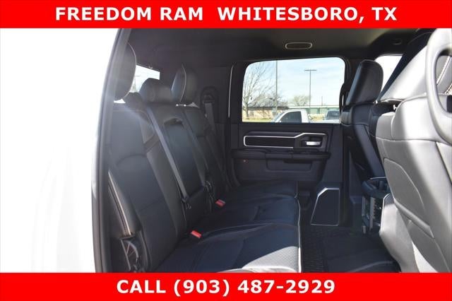 2024 RAM Ram 3500 RAM 3500 LARAMIE MEGA CAB 4X4 6'4' BOX