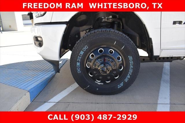 2024 RAM Ram 3500 RAM 3500 LARAMIE MEGA CAB 4X4 6'4' BOX