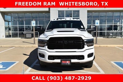 2024 RAM Ram 3500 RAM 3500 LARAMIE MEGA CAB 4X4 6'4' BOX