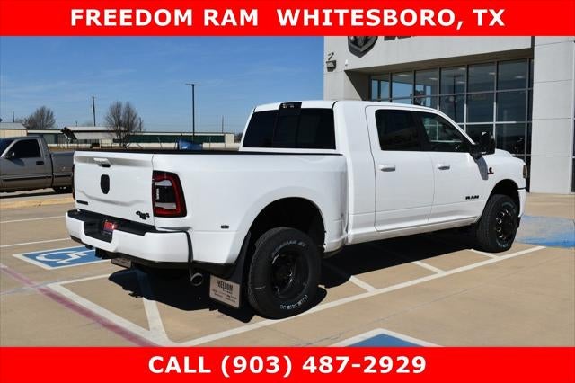 2024 RAM Ram 3500 RAM 3500 LARAMIE MEGA CAB 4X4 6'4' BOX