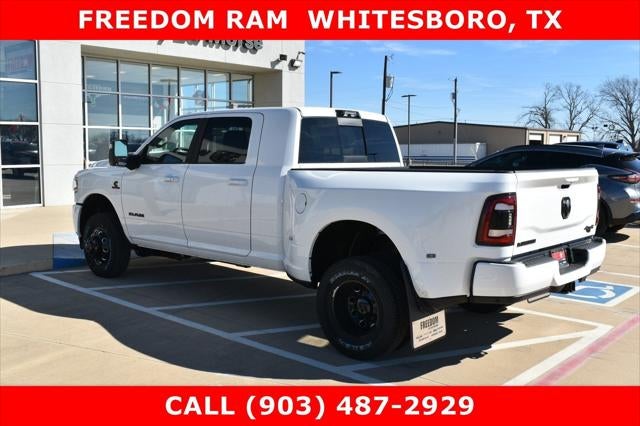 2024 RAM Ram 3500 RAM 3500 LARAMIE MEGA CAB 4X4 6'4' BOX