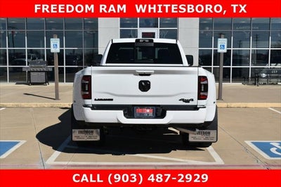 2024 RAM Ram 3500 RAM 3500 LARAMIE MEGA CAB 4X4 6'4' BOX
