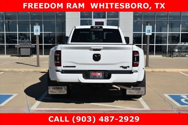 2024 RAM Ram 3500 RAM 3500 LARAMIE MEGA CAB 4X4 6'4' BOX