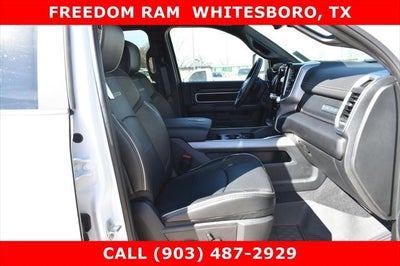 2024 RAM Ram 3500 RAM 3500 LARAMIE MEGA CAB 4X4 6'4' BOX