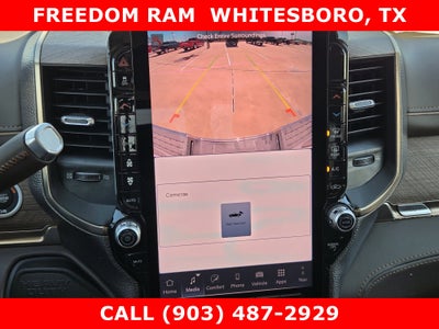 2026 RAM Ram 3500 RAM 3500 LIMITED LONGHORN MEGA CAB 4X4 6'4' BOX